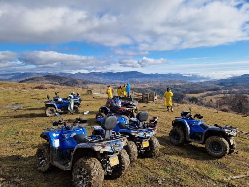 Carpathian ATV/Quad Nature Tour - villages and forests - What makes this tour stand out?