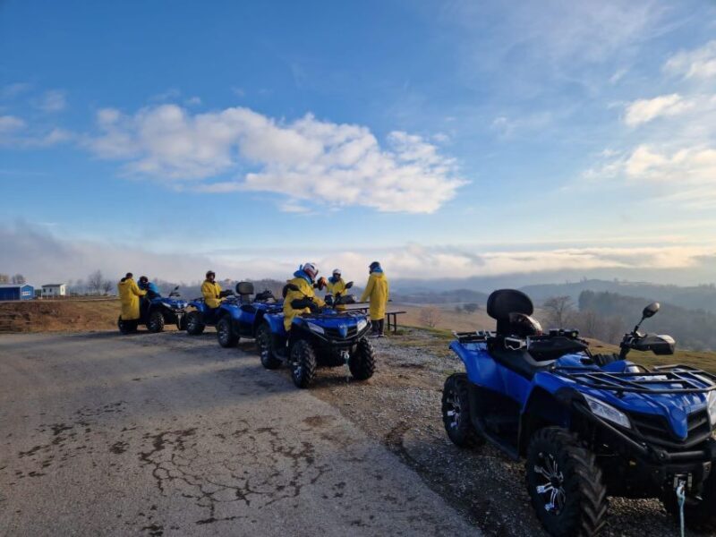 Carpathian ATV/Quad Nature Tour - villages and forests - What to expect during the day