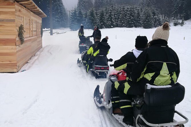 Carpathian mountains Snowmobile, ATV or Buggy tour in one day - Key Points