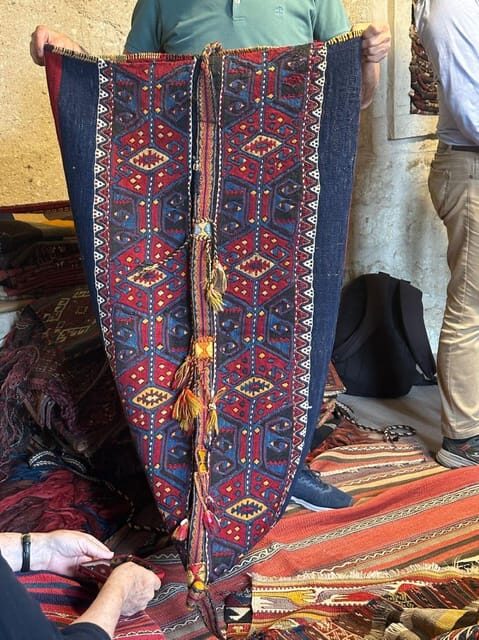 Carpet & Kilim Info and Demo - Discovering the Art of Kilims in Central Anatolia