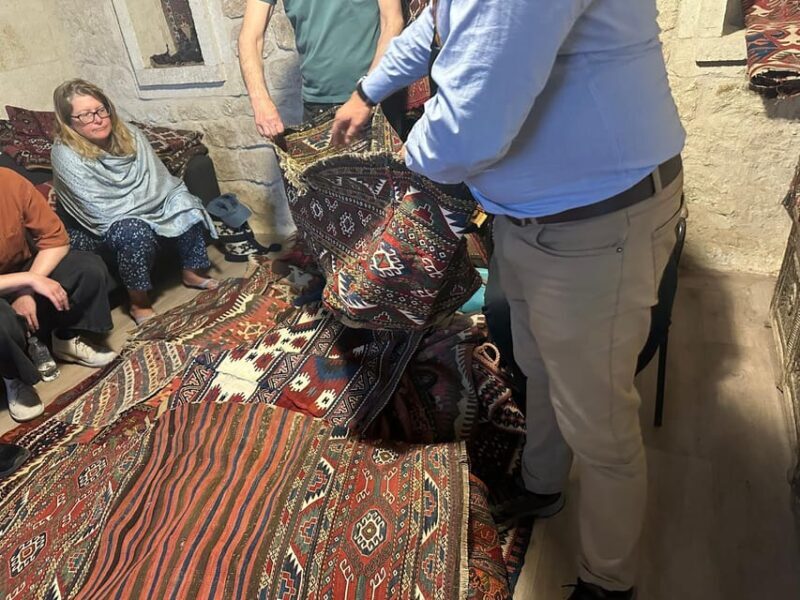 Carpet & Kilim Info and Demo - Key Points