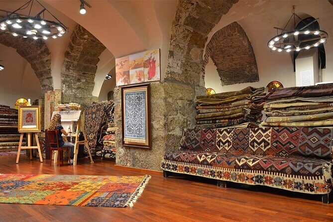 Carpet Shopping Adventure at Istanbul Historic Carvansarai - Practical Details and Value