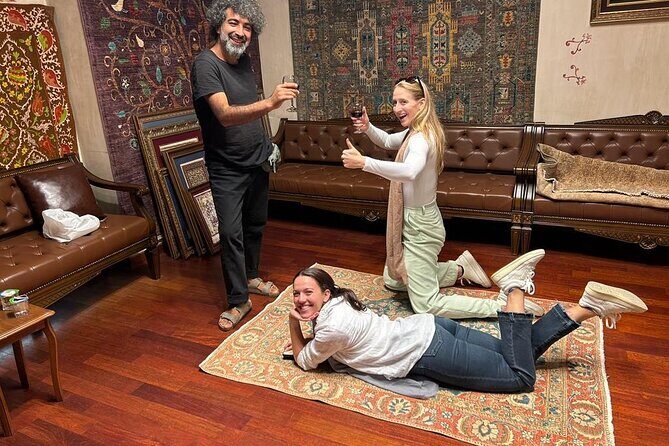 Carpet Shopping Adventure at Istanbul Historic Carvansarai - Who This Tour Is Best For