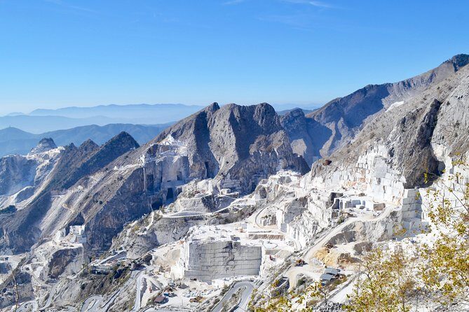 Carrara Marble Quarries Tour by Land Rover - An Overview of the Carrara Marble Quarries Tour
