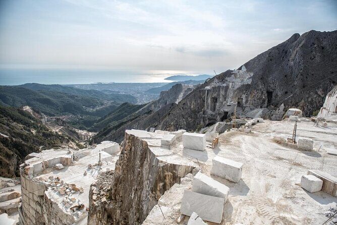 Carrara Marble Tour by van from Lucca or Pisa - Key Points