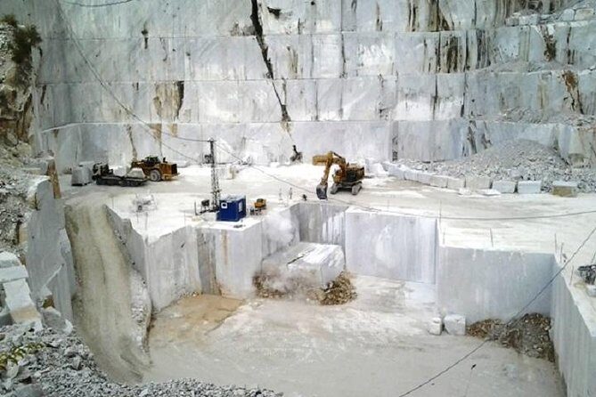Carrara Marble Tour Small Group from Viareggio - FAQs