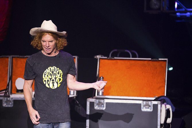 Carrot Top at the Luxor Hotel and Casino - Price and Value