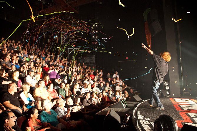 Carrot Top at the Luxor Hotel and Casino - What Are the Downsides?