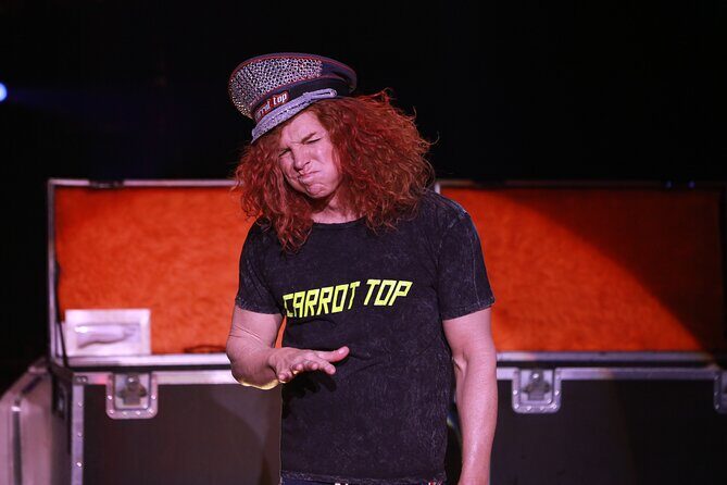 Carrot Top at the Luxor Hotel and Casino - Who Is This Show Best For?