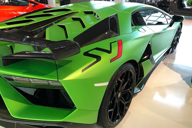 Cars&Food: Lambo, Ferrari, Parmigiano, Balsamic, PrivateTransport - FAQs