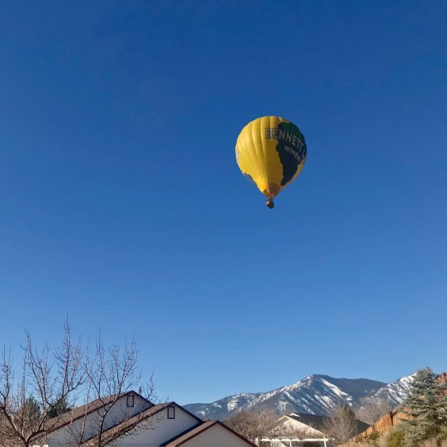 Carson City: Hot Air Balloon Flight - FAQ
