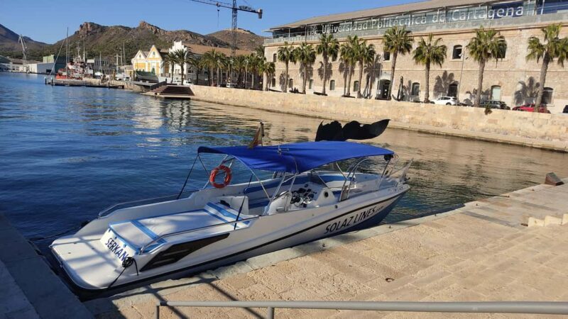 Cartagena: Guided boat tour of Cartagena and Algamecas Port - FAQ