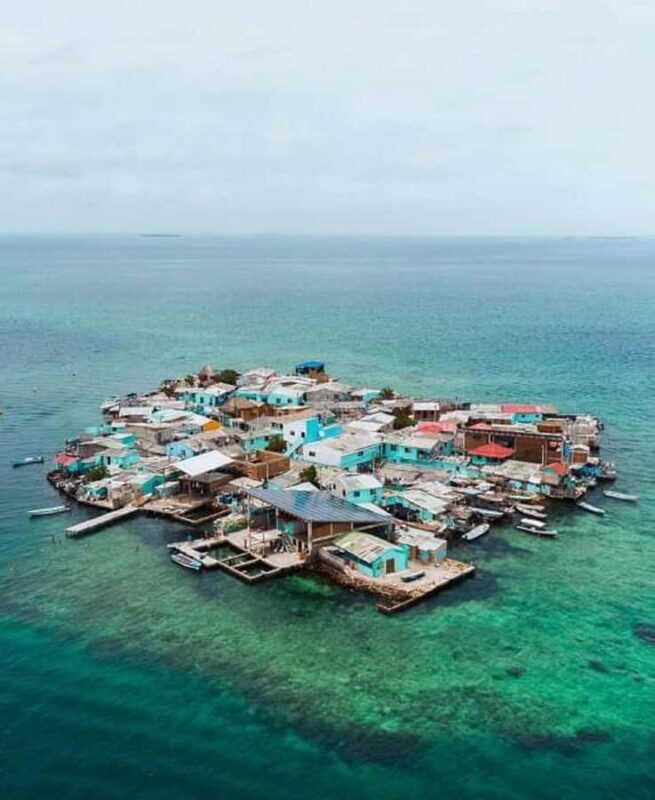 cartagena: Mucura and Santa Cruz Islands Tour spectacular - Key Points