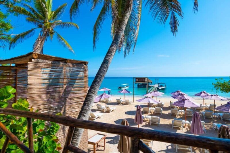 Cartagena: Rosario Island Beach Club Day Trip and OPEN BAR - Key Points