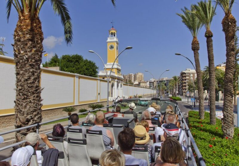 Cartagena, Spain: Panoramic Double-Decker Bus Tour - What You Can Expect from the Tour