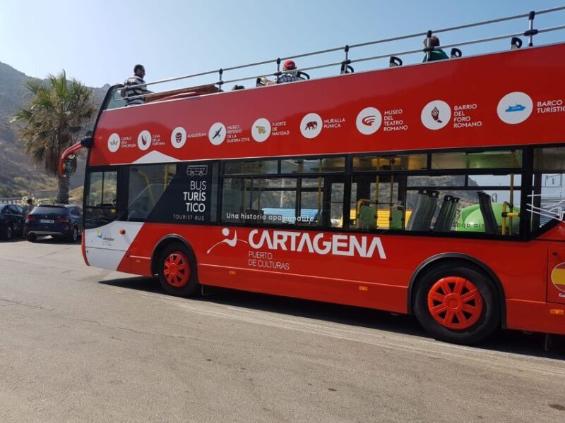 Cartagena, Spain: Panoramic Double-Decker Bus Tour - Insights from Visitors