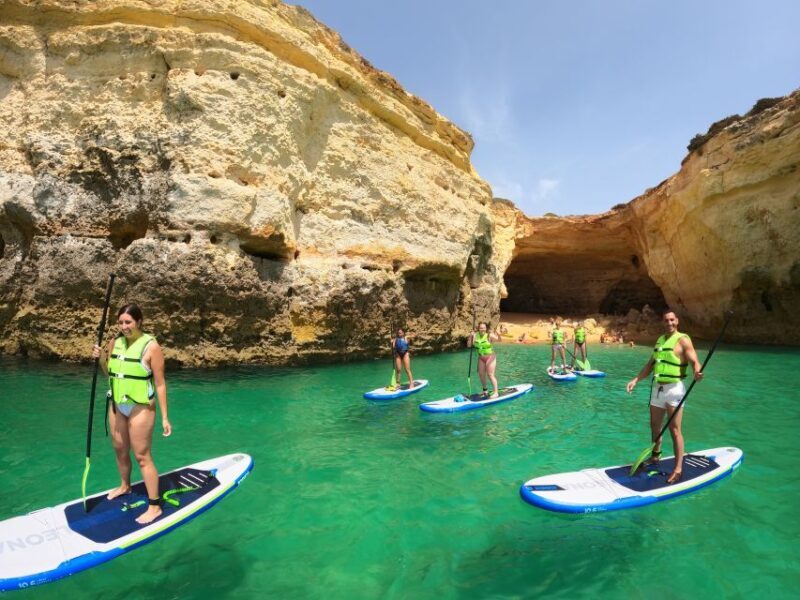Carvoeiro: Benagil Cave Kayak Tour with 4k Photos - Key Points
