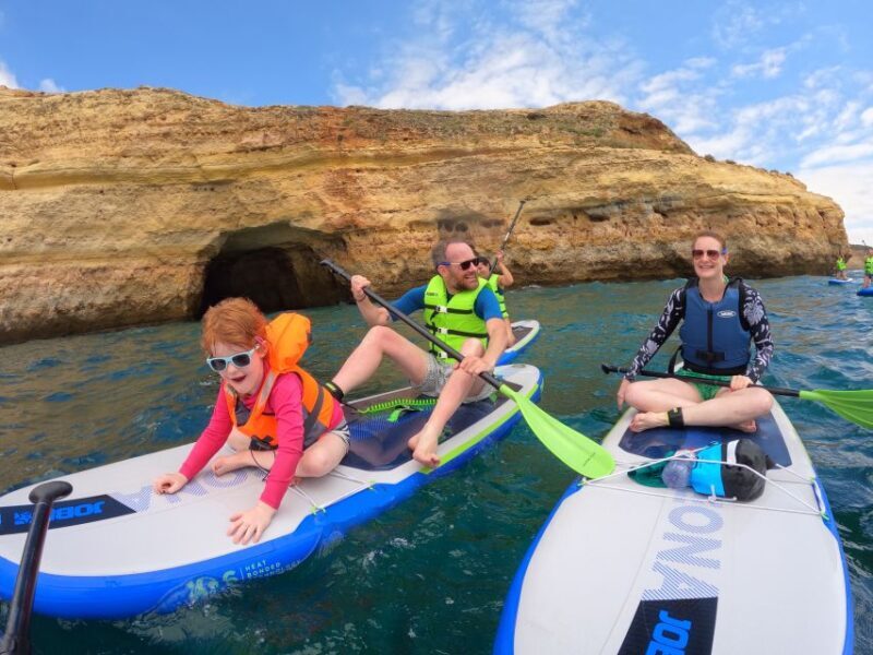 Carvoeiro: Benagil Cave Kayak Tour with 4k Photos - Exploring the Experience: What You Can Expect