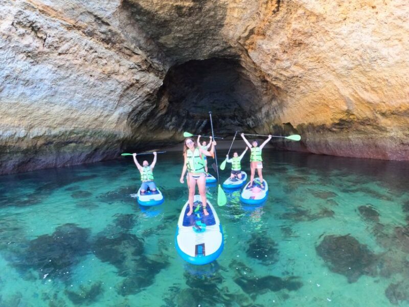 Carvoeiro: Benagil Cave Kayak Tour with 4k Photos - FAQs
