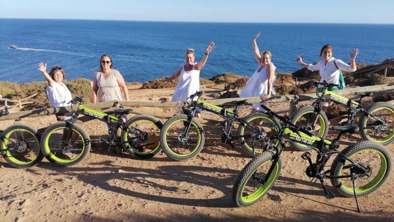 Carvoeiro E-bike Tours  Relax Tour - Discovering the Algarve’s Coastal Gems