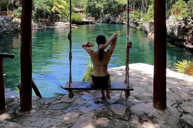 Casa Tortuga Cenote Park and Tulum Ruins! Eco Tour from Cancun - Discovering the Casa Tortuga Cenote Park and Tulum Ruins Eco Tour from Cancun