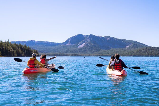 Cascade Lakes Kayak Tour in Bend Oregon - Key Points