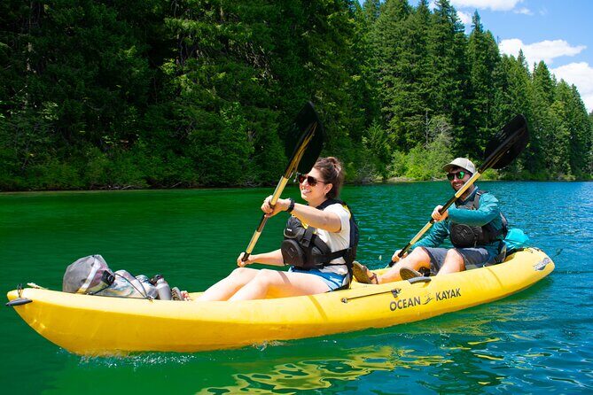 Cascade Lakes Kayak Tour in Bend Oregon - What to Expect on the Cascade Lakes Kayak Tour
