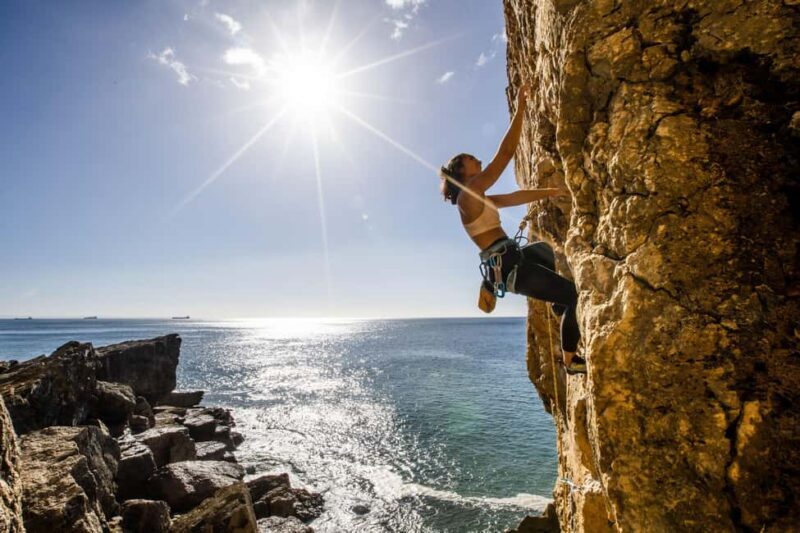 Cascais: Casa da Guia Rock Climbing Experience by the Sea - Discovering Cascais’ Limestone Cliffs
