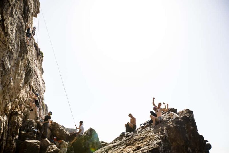 Cascais: Casa da Guia Rock Climbing Experience by the Sea - Who Will Love This?