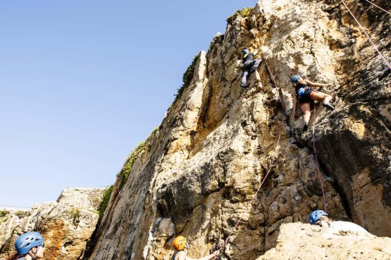 Cascais: Casa da Guia Rock Climbing Experience by the Sea - FAQ