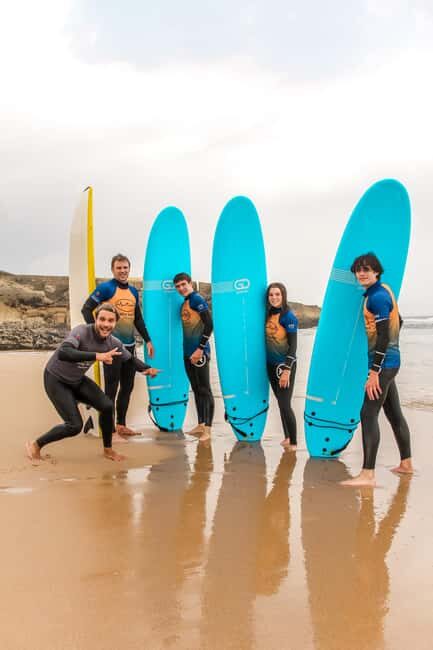 Cascais: Local Surf Experience - The Beach and the Environment