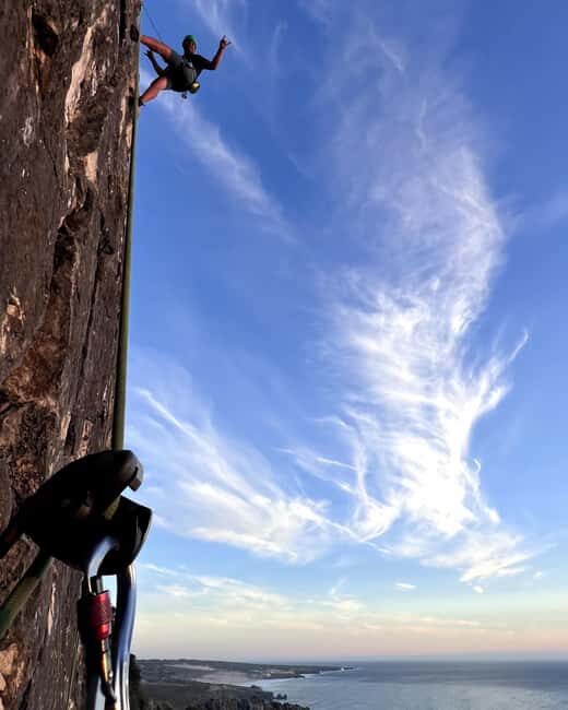 Cascais: Private Cliffside Rock Climbing with Ocean Views - Key Points