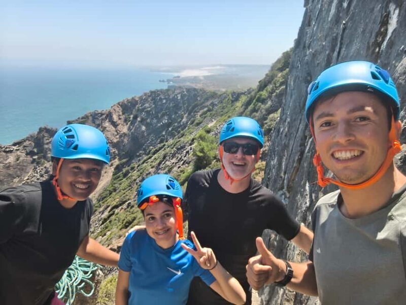 Cascais: Private Cliffside Rock Climbing with Ocean Views - What to Expect During the Climb