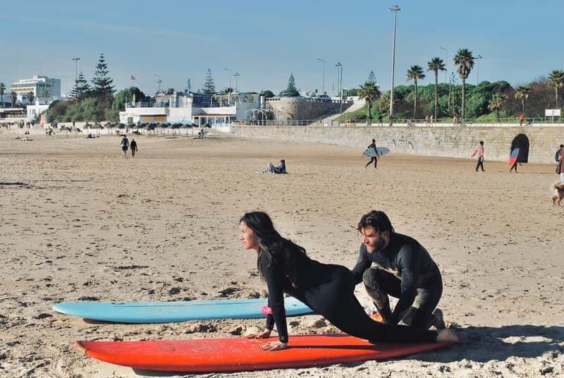 Cascais: Private Surfing Lesson at Carcavelos Beach - Key Points