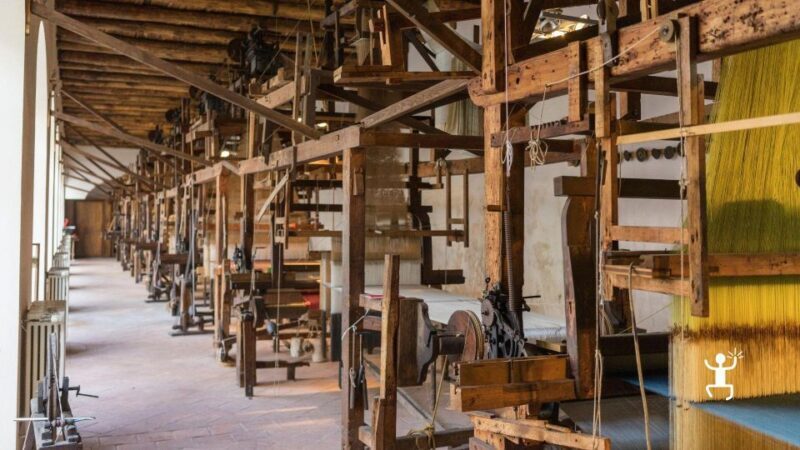 Caserta: E-bike tour to the Royal Belvedere Silk Factory - The Value of the Experience