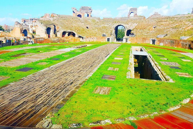 Caserta Palace & Spartacus Amphitheater Private Tour & Transport - An In-Depth Look at the Tour