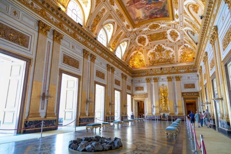 Caserta Royal Palace & Gardens Small Group Tour with Shuttle - FAQ
