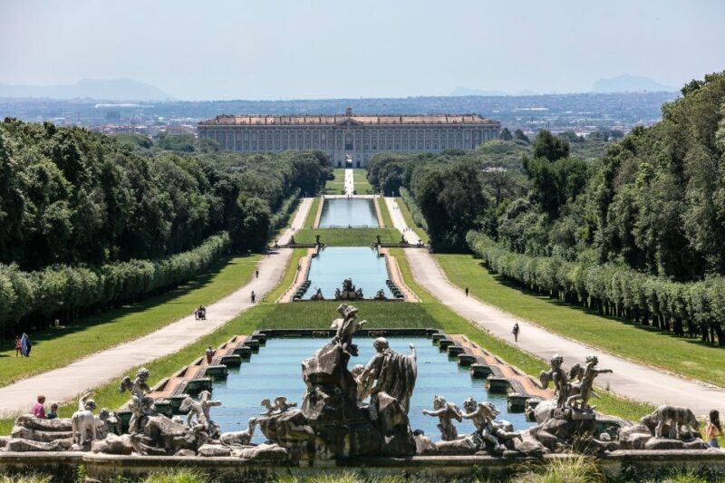 Caserta: Royal Palace of Caserta Guided Tour - What’s Included and How It Works