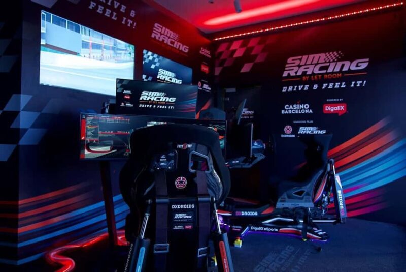 Casino Barcelona  Car Racing Simulator + Welcome Drink - An Honest Look at the Experience