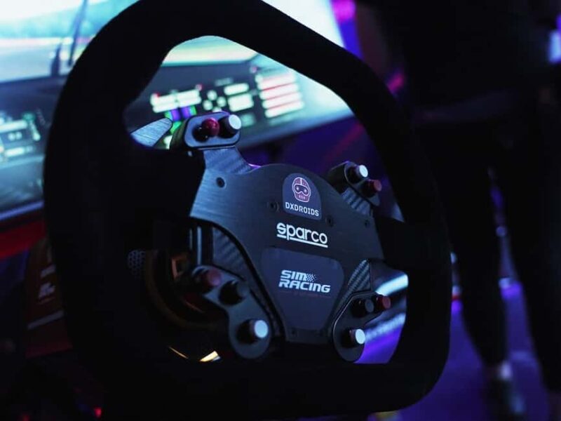 Casino Barcelona  Car Racing Simulator + Welcome Drink - The Welcome Drink and Social Aspect