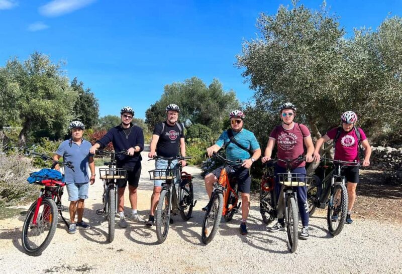 Cassano: E-Bike & Mozzarella DOP Lab in Alta Murgia Park - Key Points
