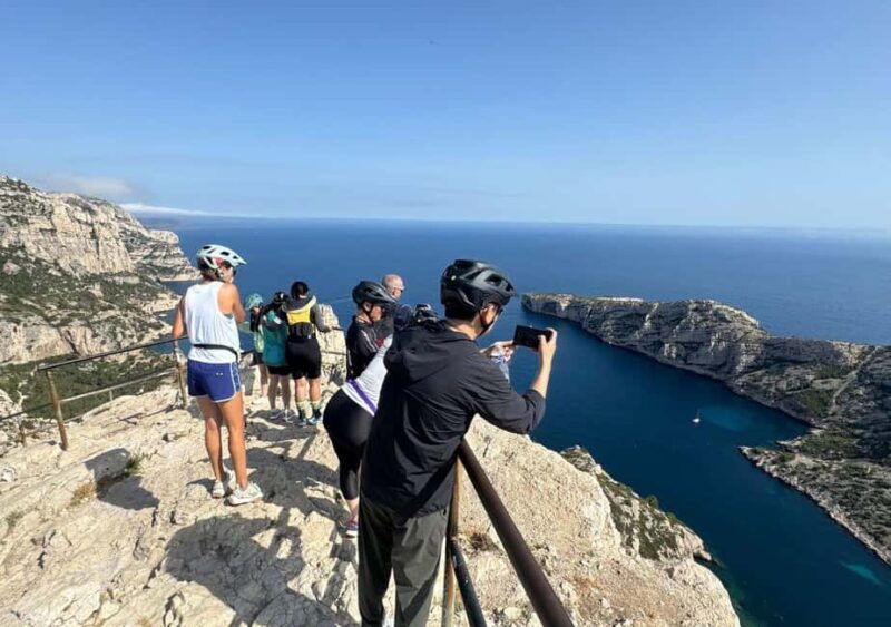 Cassis: 3-hour E-Bike GPS Tour of the Calanques and Route des Crêtes - What to Expect from the Calanques E-Bike Tour