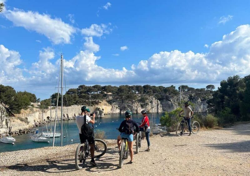 Cassis: 3-hour E-Bike GPS Tour of the Calanques and Route des Crêtes - Considering the Cost and Experience Quality