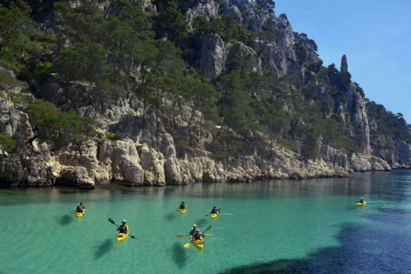 Cassis: Calanques National Park Sea Kayaking Tour - FAQ