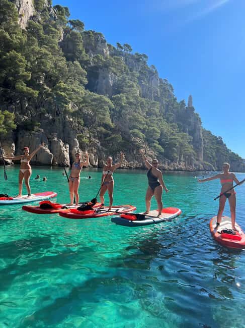 Cassis : Calanques National Park Standup Paddleboarding Tour - The Value and Practical Aspects