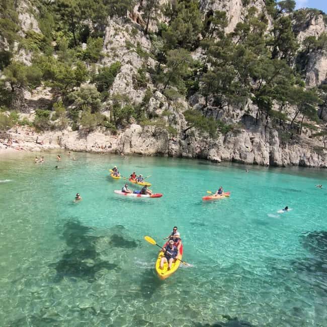 Cassis: Day trip by sea kayak - The Experience in Detail