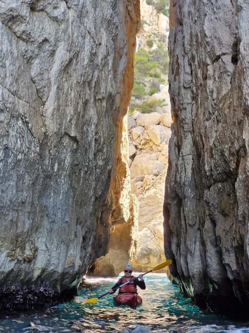 Cassis: Day trip by sea kayak - End of the Day