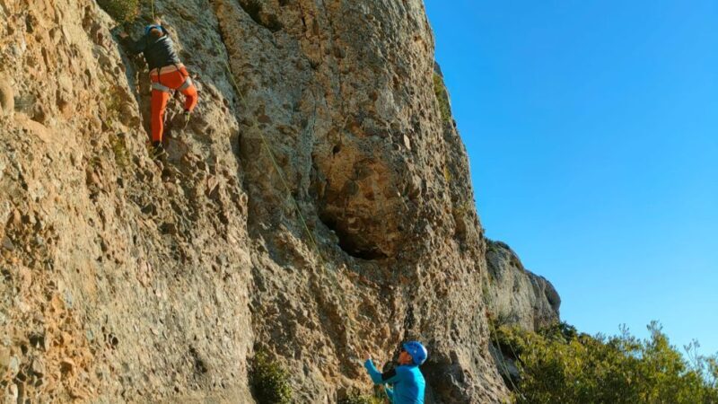 Cassis - La Ciotat : Climbing class on the Cap Canaille - Key Points