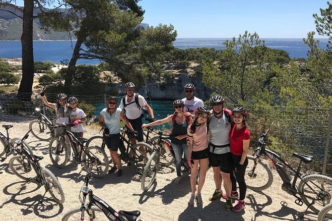 Cassis : Two Calanques Tour by Electric Mountain Bike - A Closer Look at the Tour