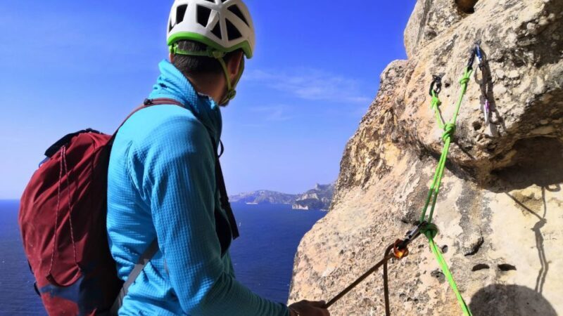 Cassis : Via Ferrata on the Cap Canaille - The Value of the Experience